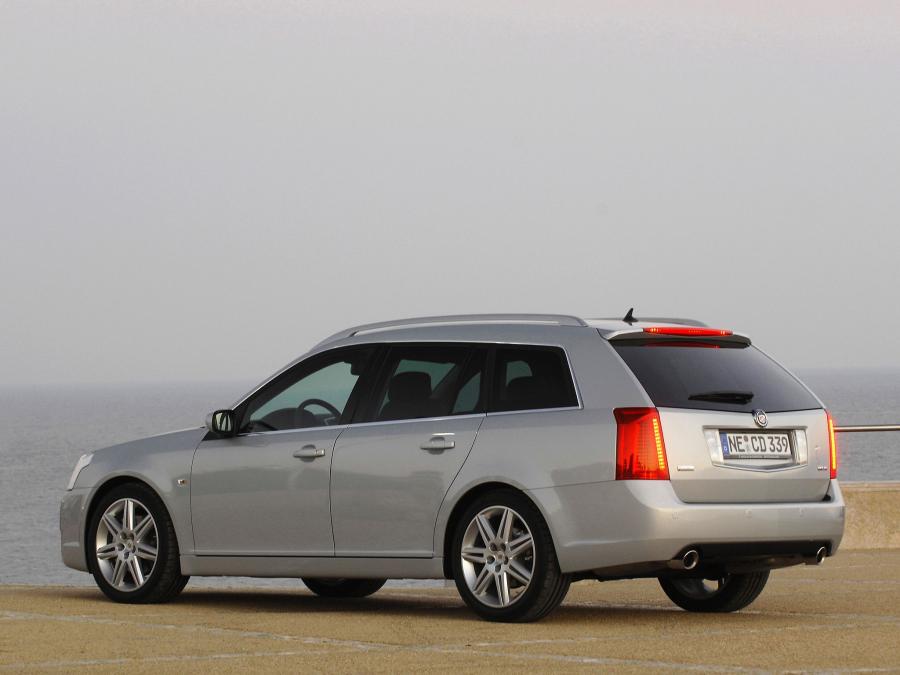  Cadillac BLS Wagon 2007 года  (фото 30 из 37)